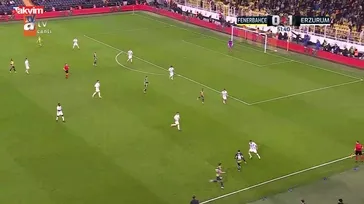 GOL | Fenerbahçe 1-1 Erzurumspor