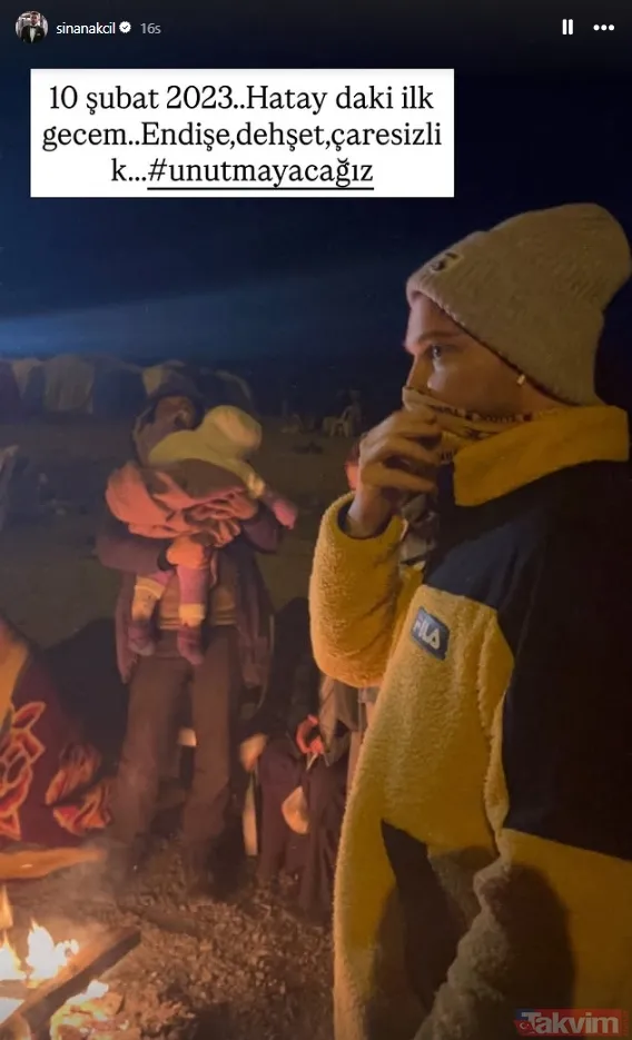 Üç yıl geçti ama acımız hala taze! Asrın felaketinde ünlülerden 6 Şubat mesajları - 18