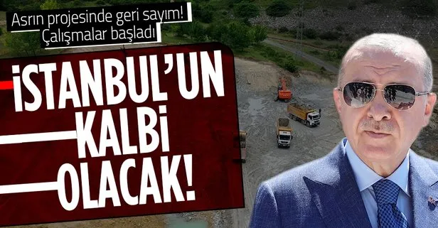 Asrın projesi Kanal İstanbul’da gurur günü: İstanbul’un kalbi olacak
