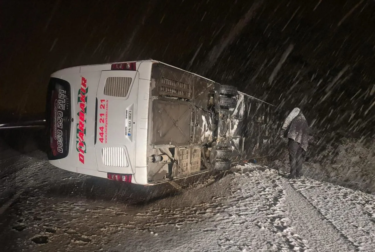 Bingöl’de korkunç kaza!