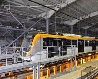 Türkiye’nin ilk sürücüsüz metrosu açılıyor