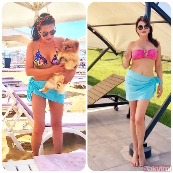 Ebru Şallı ve eşi Uğur Akkuş teknede aşka geldi birbirlerine öpücükler kondurdular! Tatil bahane romantizm şahane - 27