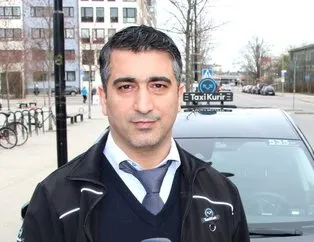 Türk taksici İsveç’te kahraman oldu