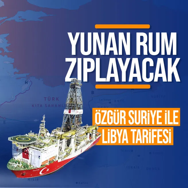 Doğu Akdenizde dengeler değişecek! Ulaştırma ve Altyapı Bakanı Abdulkadir Uraloğlu, Suriye ile yeni anlaşmanın sinyalini verdi