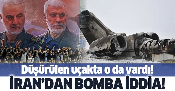 Son dakika: İran medyasından bomba iddia: Süleymani suikastının planlayıcısı Taliban tarafından düşürülen uçaktaydı