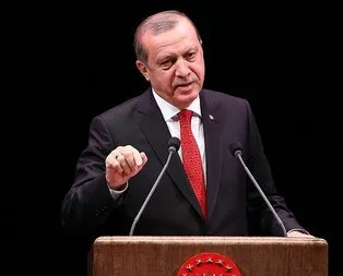Erdoğan: Senin her yerin yaptırım olsa ne yazar!