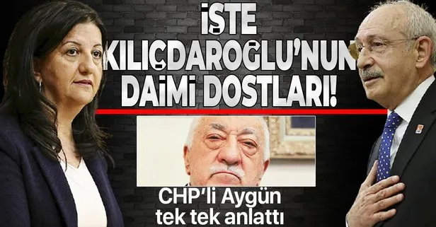 CHP’nin FETÖ ve HDP sevgisi bir kere daha gözler önünde! Kılıçdaroğlu FETÖ ve HDP’den vazgeçemez