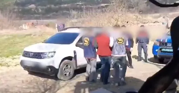 İçişleri Bakanlığı o anları paylaştı: 6 yıldır aranan sapık yakalandı!