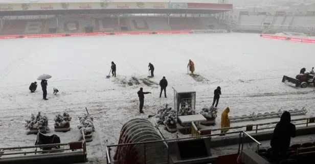 Boluspor - Galatasaray maçı ertelendi!