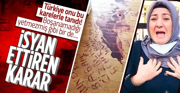 Türkiye onu kanıyla yere yazdığı yazı sonrası tanımıştı! Cani kocadan boşanamayan Nurtaç Canan mahkemeye isyan etti