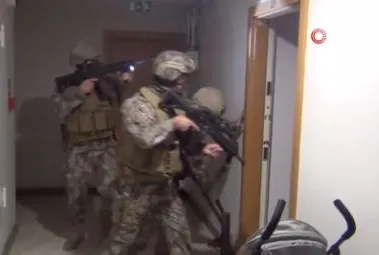 DEAŞ ve El Kaide operasyonu