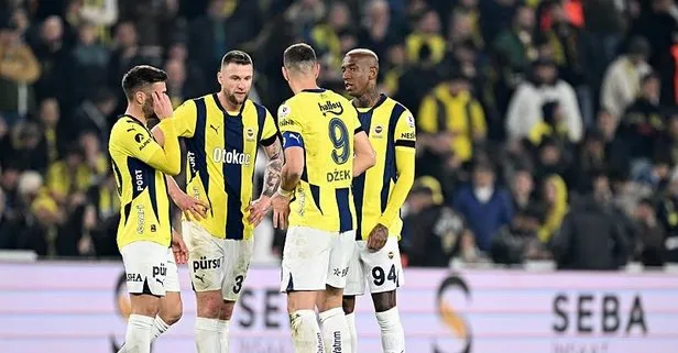 F.Bahçe’nin 4 topu üst direkten döndü