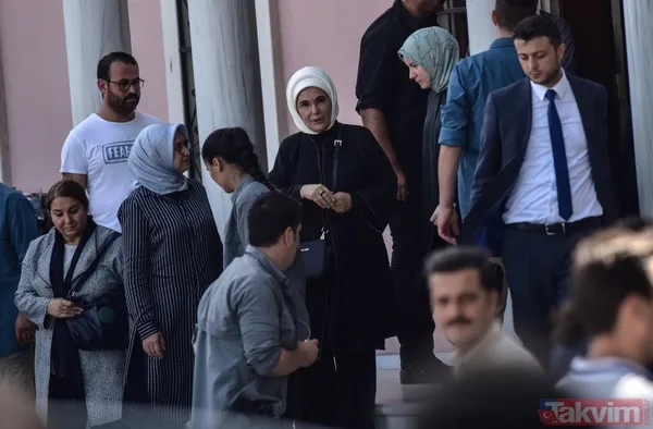 Başkan Erdoğan'dan Şule Yüksel Şenler'in isminin verileceği müze ve kütüphane binasına ziyaret - 5