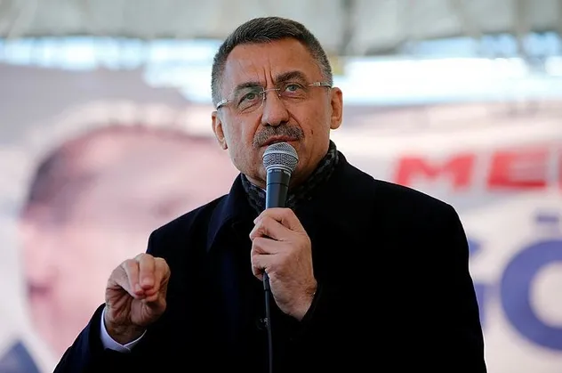 Cumhurbaşkanı Yardımcısı Fuat Oktay'dan Trump'ın Golan Tepeleri kararına sert tepki