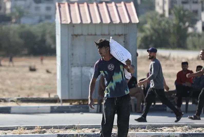 Gazze’de siyonist engel!