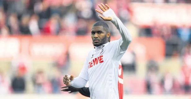 Kaçan balık Anthony Modeste