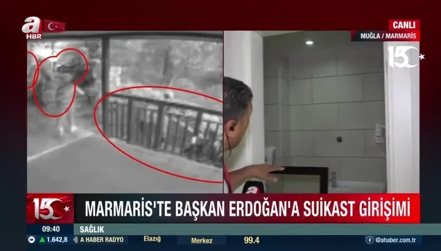 15 Temmuz'da ilk hedef Erdoğan'dı