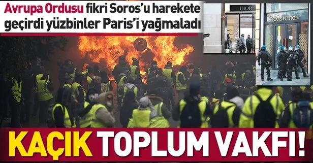 Kaçık toplum vakfı!