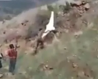 YPG’nin insansız hava aracı düşürüldü!