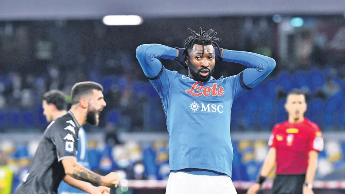 Anguissa Napoli ile sözleşme imzaladı