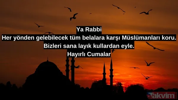 12 eylül resimli cuma mesajları: En yeni dualı, ayetli, hadisli hayırlı cumalar mesajları! - 4