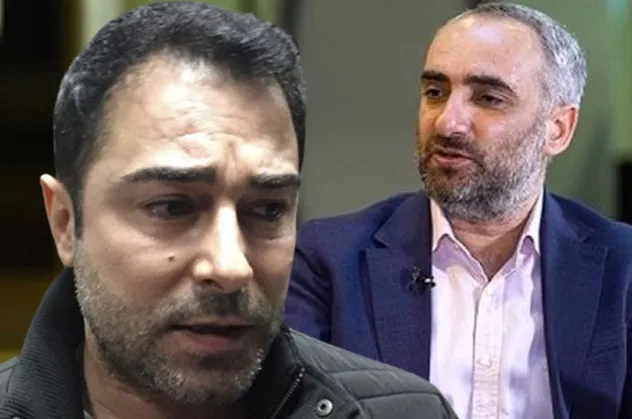 İsmail Saymaz ile FETÖ'den hapis yiyen şarkıcı Atilla Taş birbirine girdi küfürler havada uçuştu