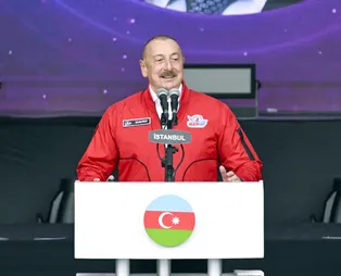 Kahramanmaraş'a yapılacak 24 derslikli Haydar Aliyev İlkokulunun temeli atıldı! Aliyev: Azerbaycan'da Bayraktar merkezi kurulacak