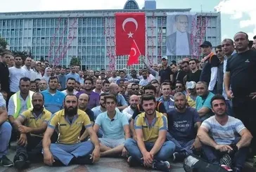 CHP'li Ekrem İmamoğlu'nun işinden ettiği işçiler hukuk zaferini kazandı! İBB'ye rekor tazminat