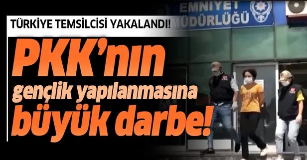 Son dakika: PKK/KCK’nın Gençlik Topluluğu Türkiye sorumlusu tutuklandı