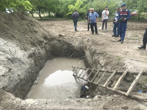 Manisa’da sondaj çukuruna düşen çocuk hayatını kaybetti-2