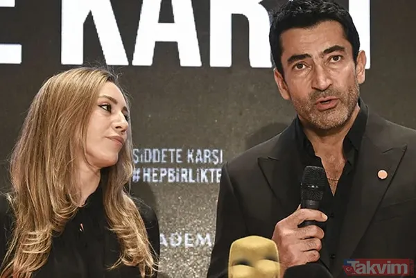 Kenan İmirzalıoğlu gözyaşlarına hakim olamadı! Sinem Kobal elini bir an olsun bırakmadı - 5