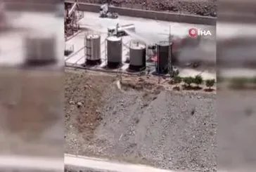 Batman'da yürekleri ağza getiren yangın