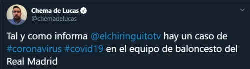 Son dakika: Real Madrid'de koronavirüs depremi! Pozitif çıktı-1