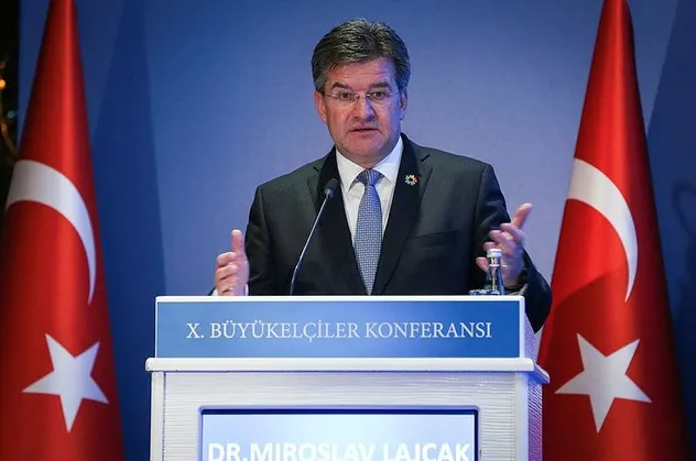 Slovakya Dışişleri Bakanı Miroslav Lajcak: "Türkiye, BM'nin saygın bir üyesidir"