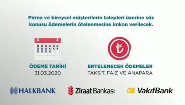 Kamu bankaları destek paketlerini devreye soktu! İşte madde madde bankaların finansal istikrar önlemleri