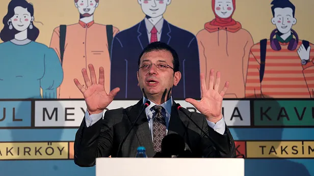 İBB Başkanı CHPli Ekrem İmamoğlunun reklam Olay TV FETÖ bağlantısı ifşa oldu