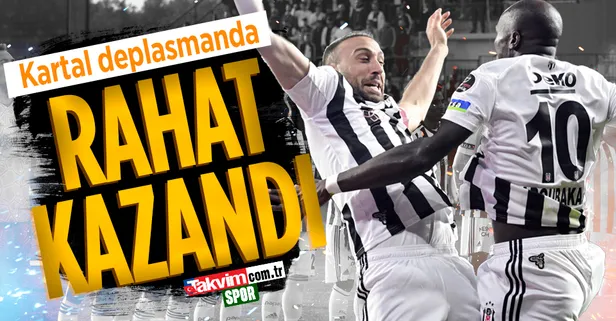 Beşiktaş Ümraniyespor'u rahat geçti!