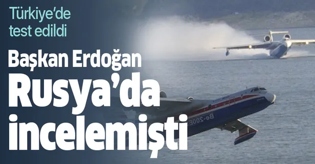 Başkan Erdoğan Rusya'da incelemişti! Ve test edildi!