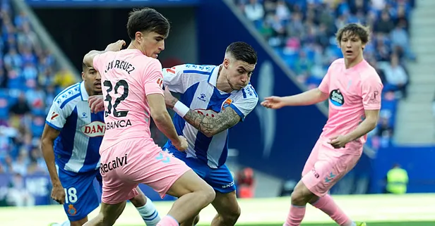 Uzatmalarda gelen puan! Espanyol - Celta Vigo: 2-2 | MAÇ SONUCU