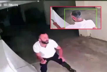 Palalı saldırgan dehşeti!