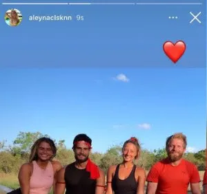 Survivor bitti dostluk bitti o hamle sonrası Aleyna Çalışkan tek kalemde sildi! Aleyna Çalışkan öyle bir paylaşım yaptı ki...-5