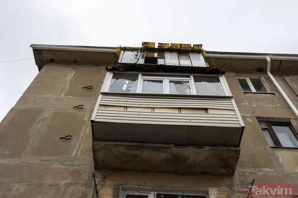 Sınır hattındaki Ukraynalılar bombardıman korkusu! Halk sığınaklara indi: "Tek bacakla nereye gidilir ki?" - 20