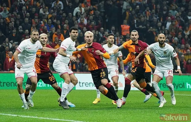 Okan Buruk’tan 4 sürpriz! İşte Galatasaray’ın Antalyaspor maçı 11’i