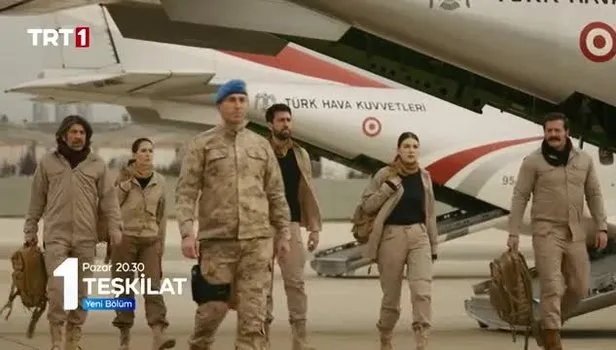 ''Çöl Arslanı operasyonu'' Teşkilat fragmanında KORAL damgası! Teşkilat 10. bölüm 2. fragmanı izle