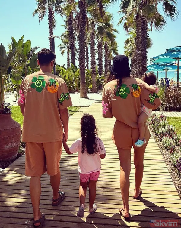 Amine Gülşe eşi Mesut Özil'in doğum gününde aşka geldi "Seni çok ama çok seviyoruz babamız" Bu kez kızları da paylaştı - 3