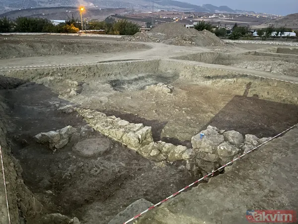 Tam 1500 yıllık! Perre Antik Kenti'nde gizemli tarihi yapı keşfedildi - 10