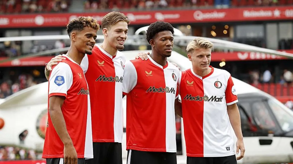 Feyenoord'dan transfere dev rakam!