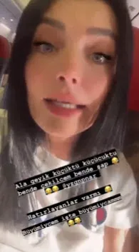 Aleyna Tilki'nin annesi Havva Öztel'den takipçisine küfür 'kafan k.çında mı?' Anne Havva Öztel bir kez daha olay yarattı - 9