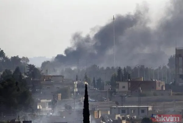 YPG'li hainler ABD'nin TIR'larla gönderdiği silahları bırakıp kaçtılar! - 8