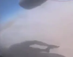 Tahliye uçağından yeni görüntüler ortaya çıktı!